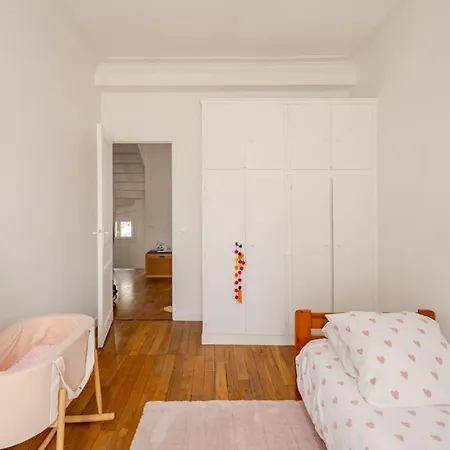 Apartment Duplex Spacieux, 10 Min De Paris