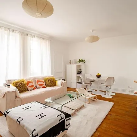 Apartment Duplex Spacieux, 10 Min De Paris *