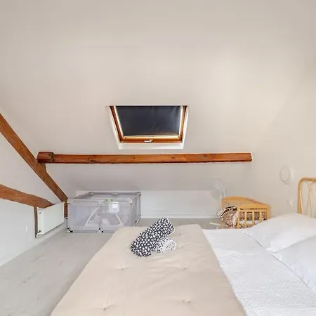 Apartment Duplex Spacieux, 10 Min De Paris *