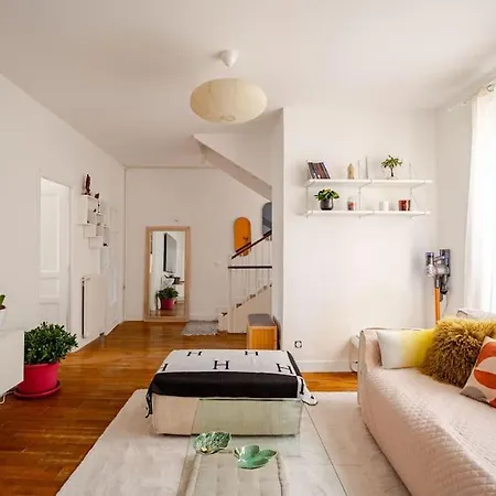 Duplex Spacieux, 10 Min De Paris Puteaux