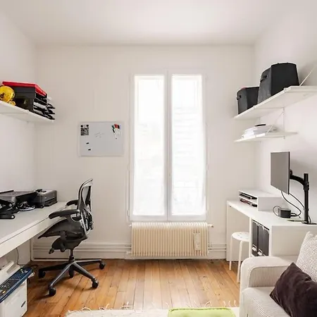 Duplex Spacieux, 10 Min De Paris Apartment