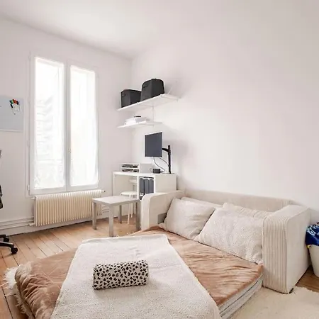 Duplex Spacieux, 10 Min De Paris