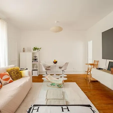 Duplex Spacieux, 10 Min De Paris Puteaux